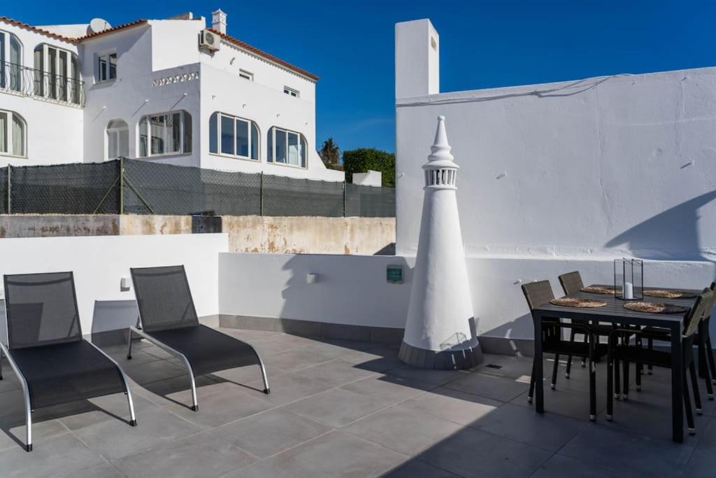 Carvoeiro Roof Top Apartment, Next To The Beach! Eksteriør billede