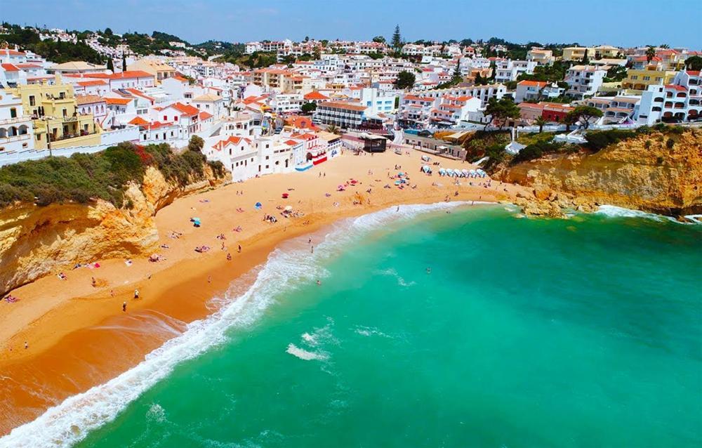 Carvoeiro Roof Top Apartment, Next To The Beach! Eksteriør billede